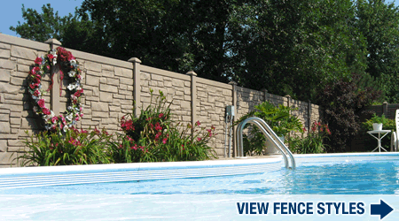Simtek PVC Fence Sales and Installations throughout Long Island, New York and the Tri-State Area.