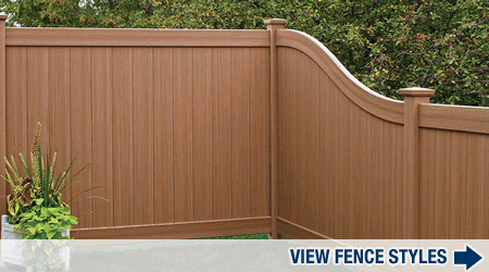 PVC Textured Fence Sales and Installations throughout Long Island, New York and the Tri-State Area.
