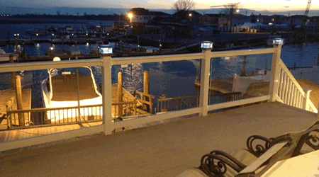 Glass Railing Fence Sales and Installation. Schiano Fence is located in Queens New York. Servicing the Tri-State area since 1969.