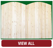 Shaped Solid wood Fence  Sales and Installation
