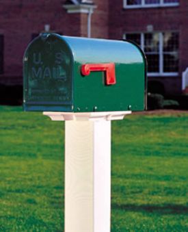 Counry PVC Mail Post