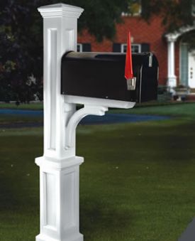 Dover PVC Mail Post