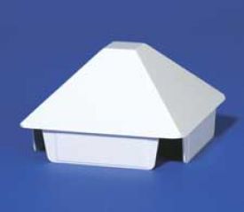 Internal Pyramid - Special Order PVC Post Cap