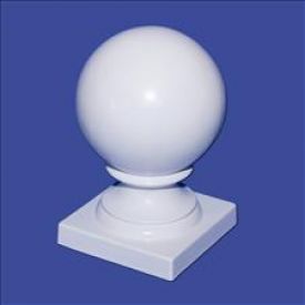 Large Ball - Special Order PVC Post Cap