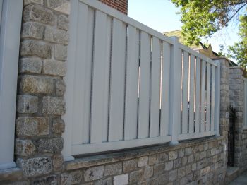 Melbourne PVC Fence #3