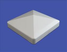 Square Pyramid - Special Order PVC Post Cap