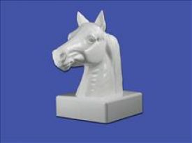 Stallion Horse Head - Special Order PVC Post Cap