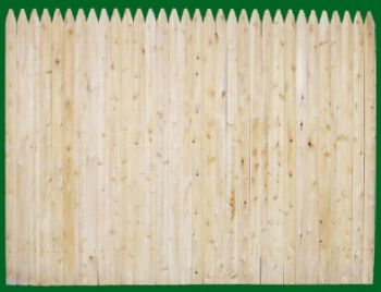 420 Solid Wood Fence Panels