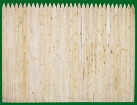 420 Solid Wood Fence Panels