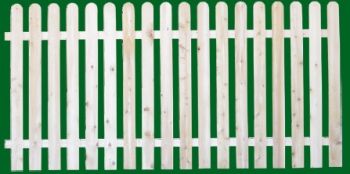 111 Spaced Picket Fence Panels