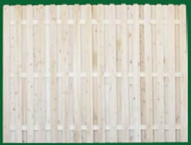 310 Board on Board Wood Fencing