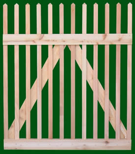 CWG700 Wood Fence Gate