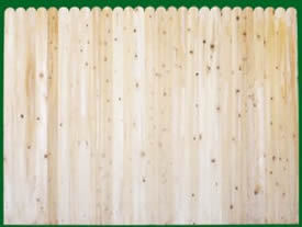 111 Solid Wood Fence Panels