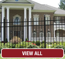 aluminum fence styles new york