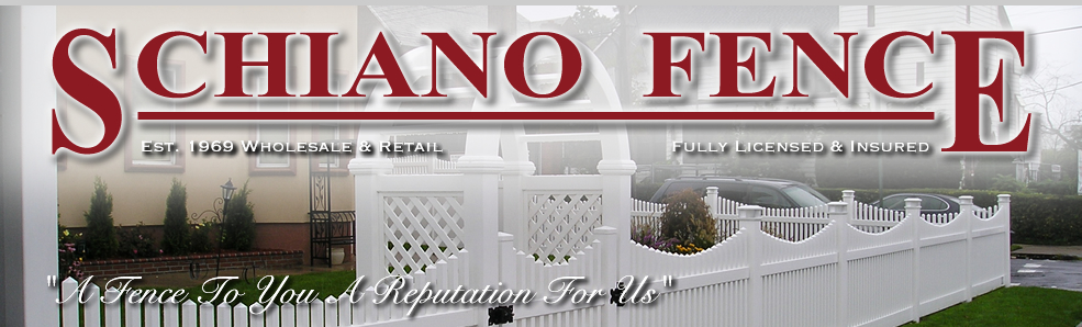 Simtek Fence Sales and Installation. Schiano Fence is located in Queens New York. Servicing the Tri-State area since 1969.