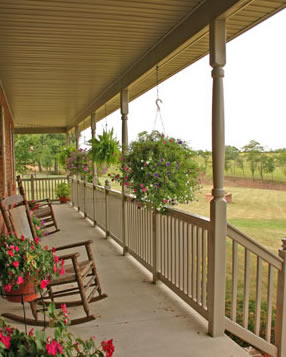 Vinyl Column Post Sales and Installation by Schiano