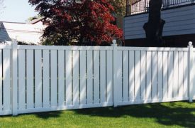 Caribbean PVC Fence