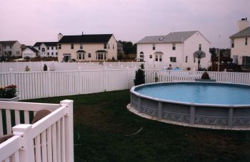 Caribbean PVC Fence #3
