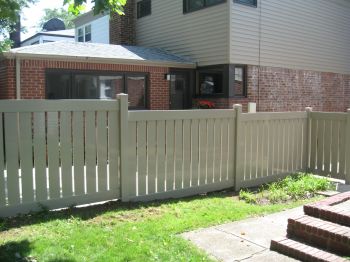 Caribbean PVC Fence #4