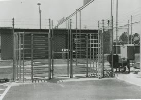 Commercial Chain Link Turnstiles