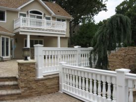 Balustrade PVC Railing