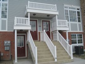 Malibu PVC Railing