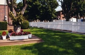 Kensington PVC Fence