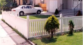 Malibu PVC Fence