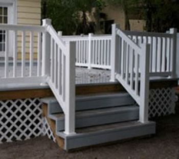 Sacramento PVC Railing