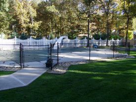 Residential Chain Link Fence