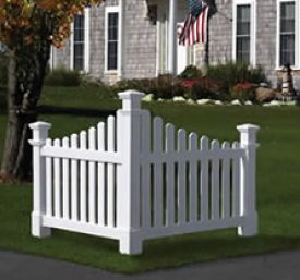 PVC Cottage Corner Picket