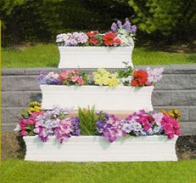 PVC Flower Box