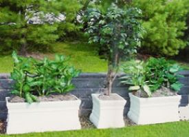 PVC Planters