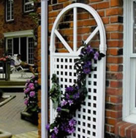 Cape Cod PVC Wall Trellis